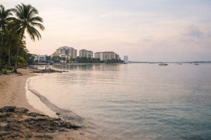 Mactan Itinerary: 4 Days (Realistic Pace, With Buffers) Mactan Island Cebu Calm Coastal View For A 4-Day Itinerary, Mactan itinerary 4 days