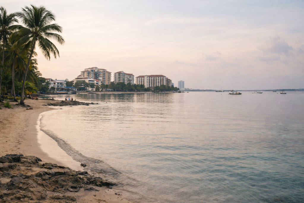 Mactan Itinerary: 4 Days (Realistic Pace, With Buffers) Mactan Island Cebu Calm Coastal View For A 4-Day Itinerary, Mactan itinerary 4 days