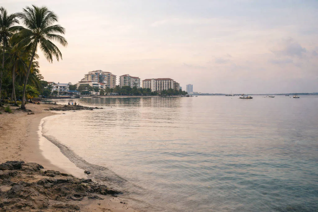 Mactan Island Cebu Calm Coastal View For A 4-Day Itinerary, Mactan itinerary 4 days