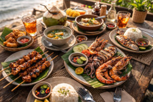 Local food in Mactan for a Mactan Travel Guide