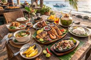 Local food stop in Mactan for a Mactan Travel Guide