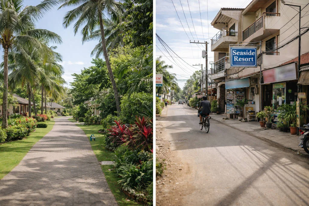 Different stay environments in Mactan for a Mactan Travel Guide