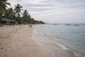 Quiet beach for malapascua itinerary 4 days as a rest day or weather-adjusted option