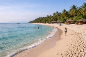 Basdaku White Beach In Saavedra Moalboal Day Trip In A Moalboal itinerary 7 days