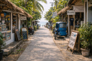 Moalboal weekend trip base near Panagsama Beach for a low-stress stay