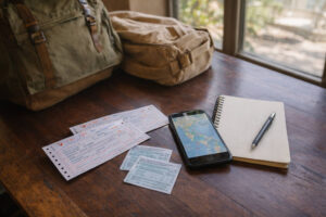 Booking order planning for a Philippines itinerary for first timers