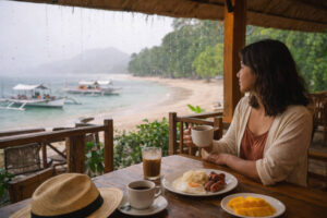 Buffer day scene in a Philippines itinerary for first timers