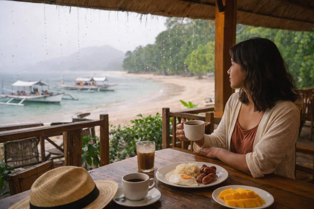 Buffer day scene in a Philippines itinerary for first timers
