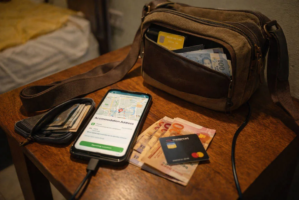 Simple evening carry essentials for Philippines safety at night