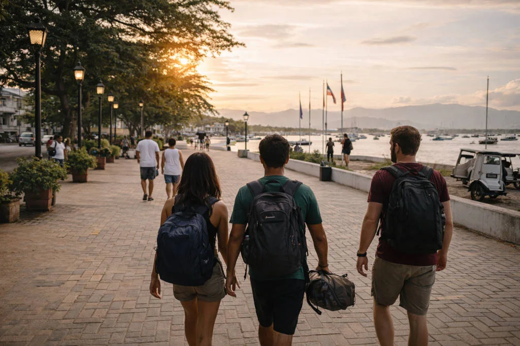 easy afternoon city stop in a Puerto Princesa 3-day itinerary