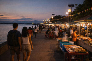 Puerto Princesa itinerary 4 days with a light evening option in the city proper