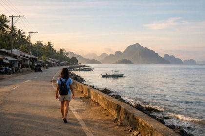 Puerto Princesa itinerary 4 days with calm coastal scenery and realistic travel pace