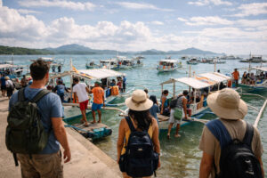 Puerto Princesa itinerary 4 days with a Honda Bay departure from Sta. Lourdes