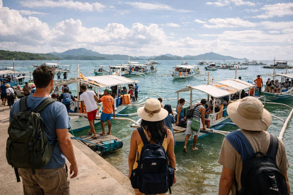 Puerto Princesa itinerary 4 days with a Honda Bay departure from Sta. Lourdes