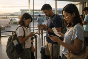 Puerto Princesa departure check for Puerto Princesa to Batanes