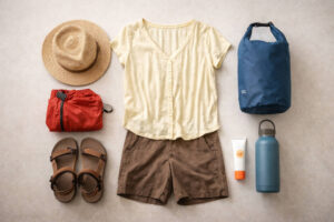 Practical clothing for Puerto Princesa to Underground River day trip