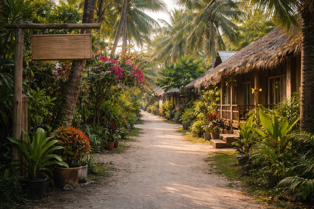 Quiet Side Street Stay Option In General Luna, where to stay in General Luna