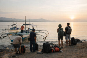 Early start for a Donsol activity day in a four-day Sorsogon plan