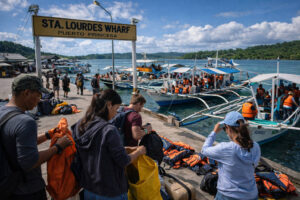Sta. Lourdes Wharf for Honda Bay island hopping in Puerto Princesa
