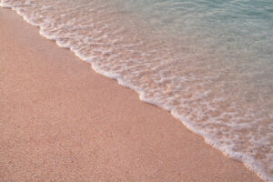 Subic Beach Matnog pink sand texture in Sorsogon, photography spots in Bicol