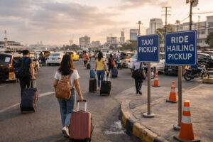 Transport options outside Bacolod Bredco Seaport for Iloilo City to Bacolod last-mile trips