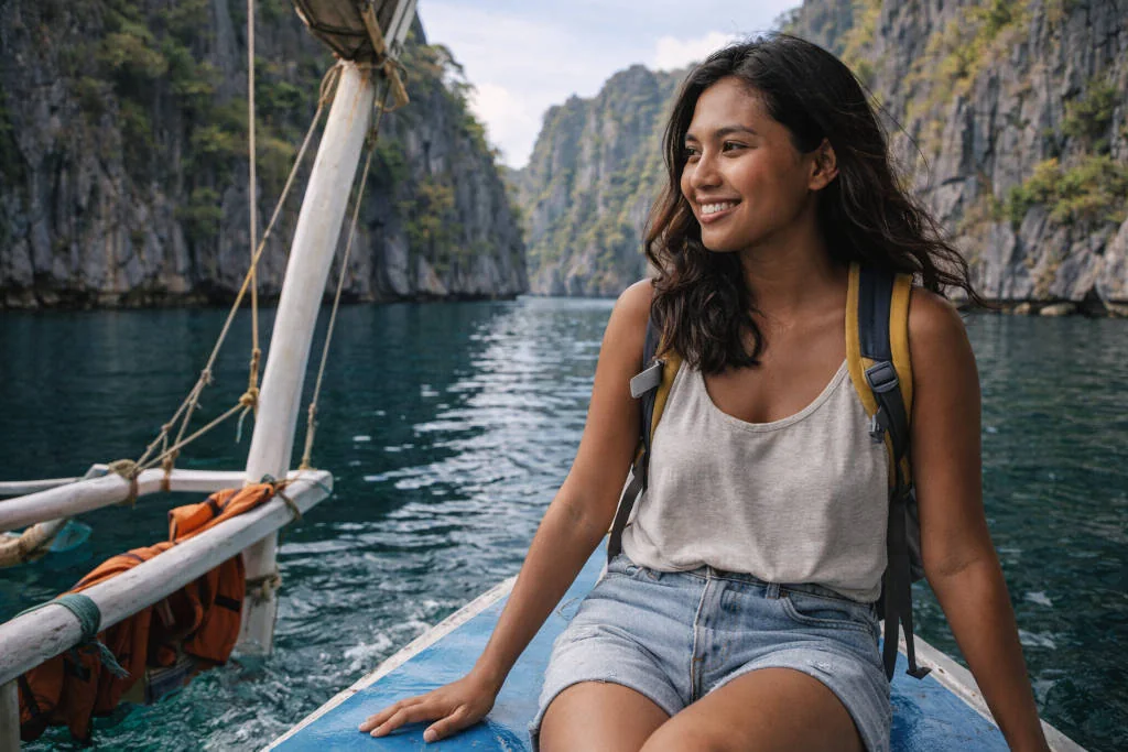 Eco-friendly habits for visiting Twin Lagoon in Coron