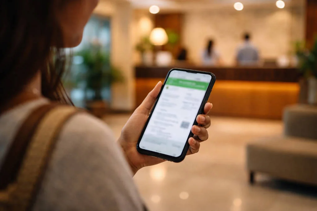 Verifying booking details to avoid Scams In Cebu City