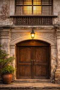 Vigan Itinerary 4 Days Vigan heritage house architectural detail