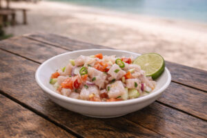 What to Eat in Malapascua with Kinilaw for first-time visitors in a clean setting