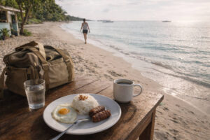 Buffered departure morning on a Bantayan Island itinerary 3 days trip