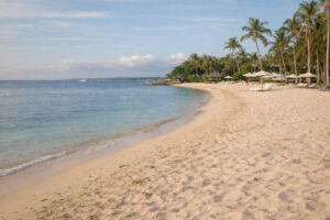 Quiet Punta Engaño shoreline for best beaches in Mactan