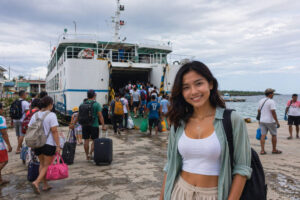 Ferry travel context for getting to Bantayan Island