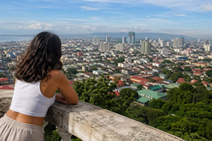 Cebu City skyline showing the best time to visit Cebu City in typical tropical weather