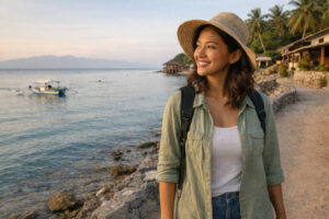 Best Time to Visit Moalboal shown through a practical warm-weather day at Panagsama