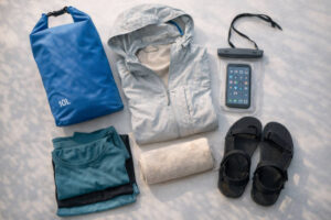 Best Time to Visit Moalboal with a rainier-month packing kit