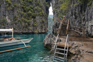 Best time to visit Twin Lagoon shown through practical access conditions during island hopping