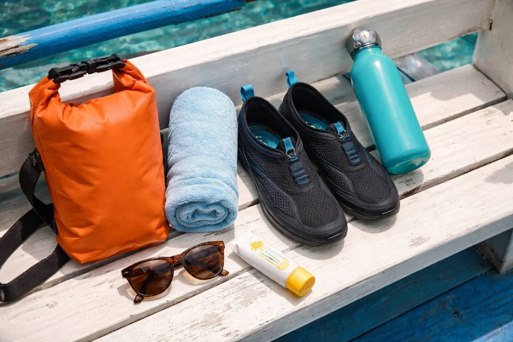 Best time to visit Twin Lagoon paired with practical boat-day essentials in Coron