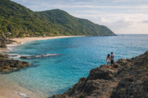 Blue Lagoon in Pagudpud for scenic stays and where to stay in Ilocos Norte