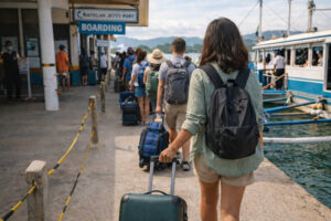 Boracay itinerary 3 days transfer flow at Caticlan Jetty Port