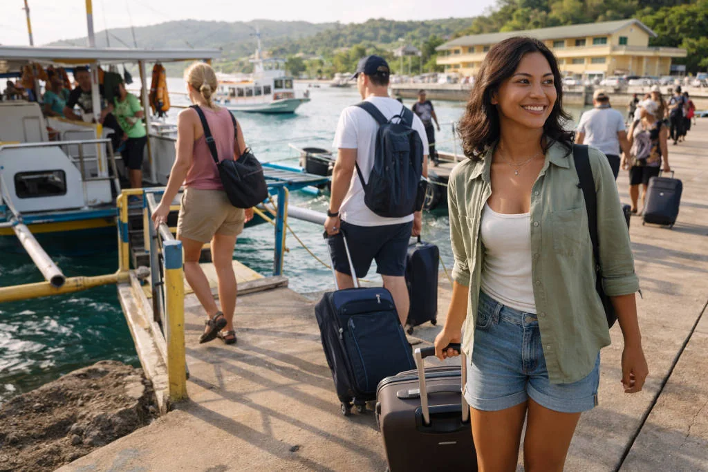 Boracay arrival transfer from Caticlan for a Boracay itinerary 4 days trip