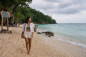 Beach stop in a Boracay itinerary 4 days budget version