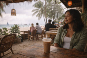 Shaded backup stop for a Boracay itinerary 4 days rainy-day or rest plan