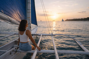 One main highlight in a Boracay itinerary 4 days activity day