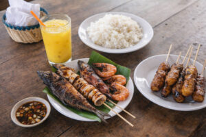 Casual Camiguin food stop during a relaxed island day