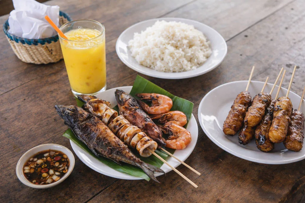 Casual Camiguin food stop during a relaxed island day