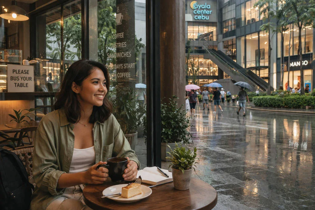 Cafe in a Cebu City itinerary 3 days plan