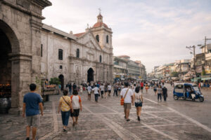 Historic downtown stop in a Cebu City itinerary 3 days route