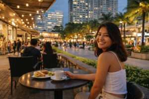 Easy dinner stop in a Cebu City itinerary 3 days evening reset