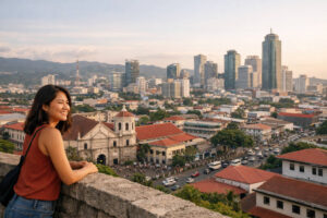 Cebu City itinerary 3 days view showing a realistic city-only stay with heritage and skyline