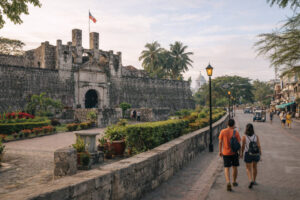 Fort San Pedro on a practical Cebu City itinerary 3 days heritage loop